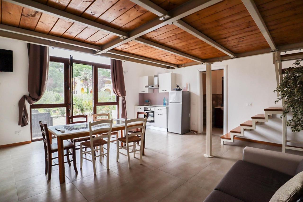 Agriturismo Monteroseo Bedizzole Bagian luar foto
