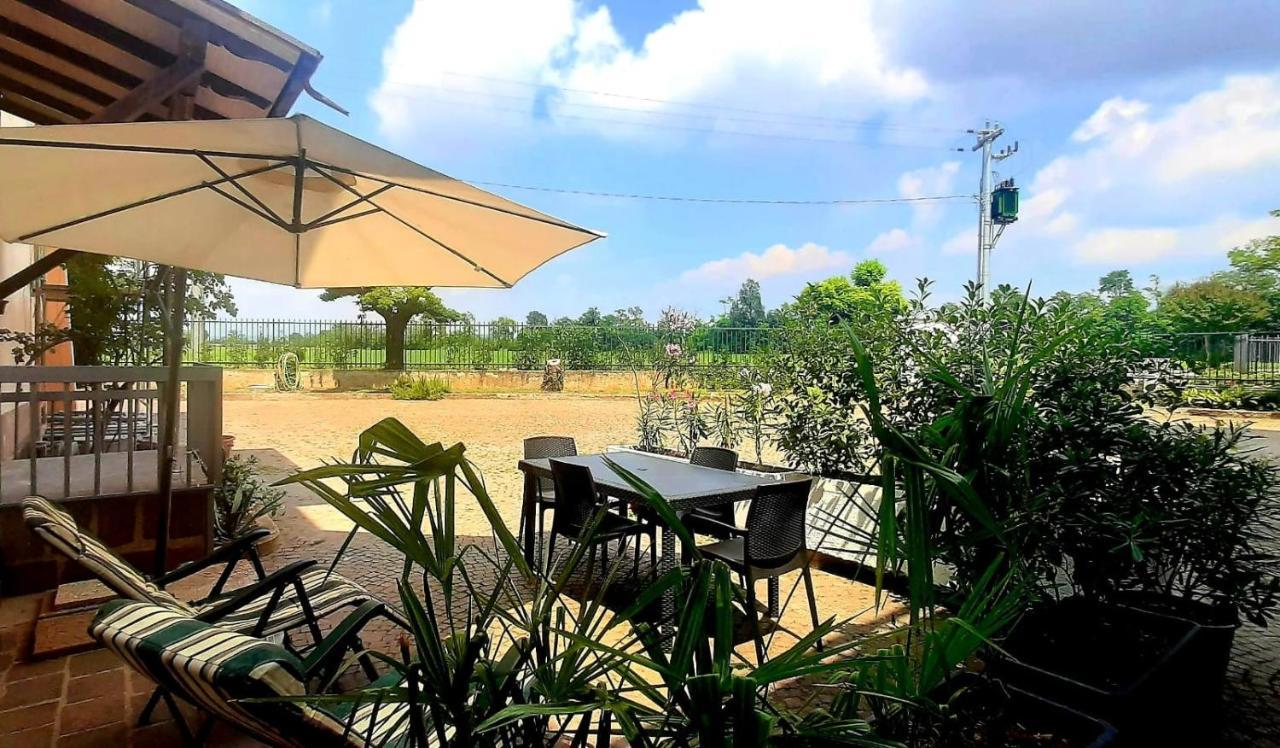 Agriturismo Monteroseo Bedizzole Bagian luar foto