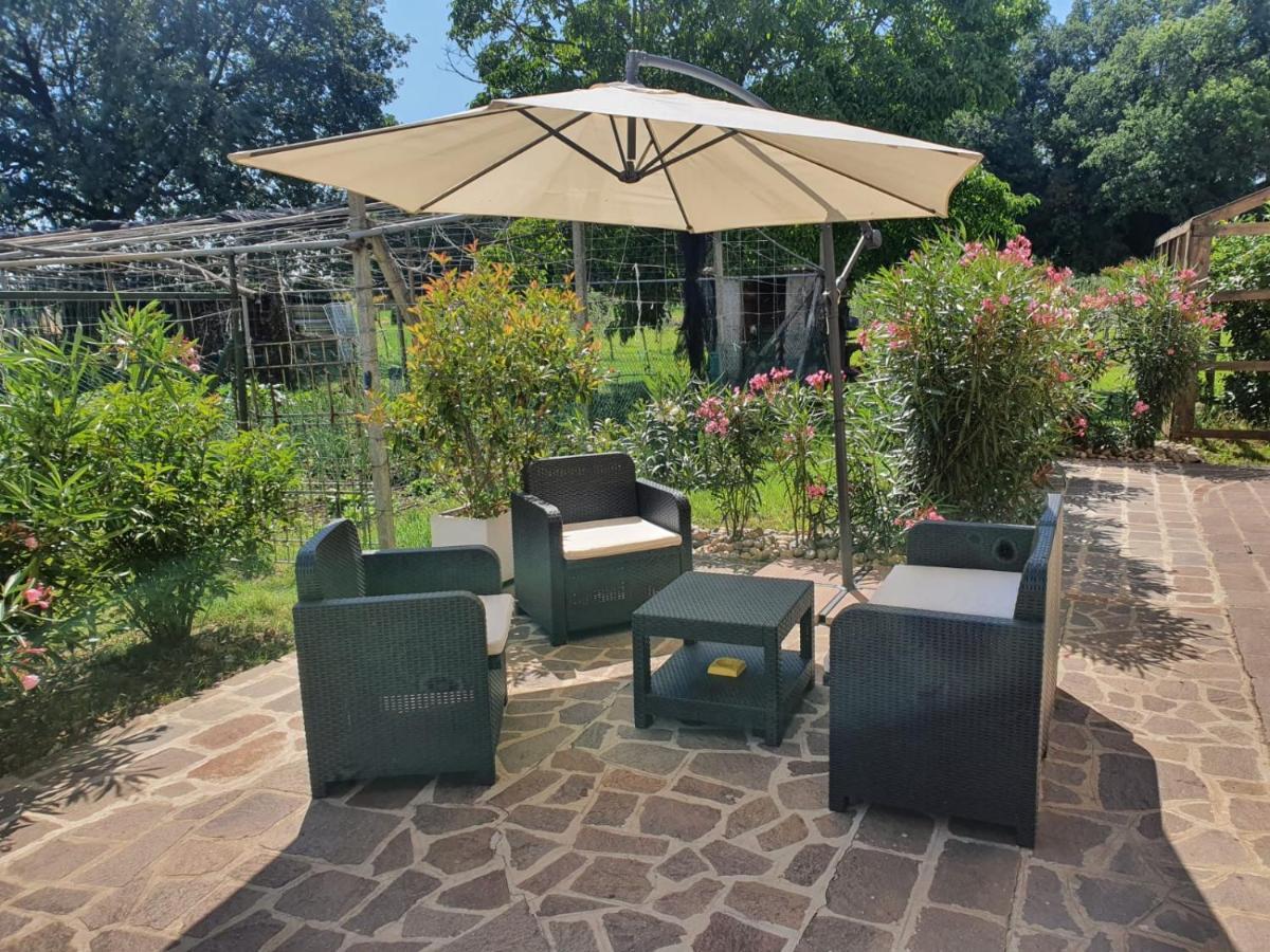Agriturismo Monteroseo Bedizzole Bagian luar foto