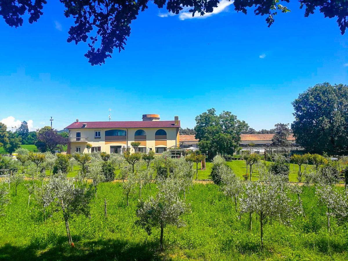 Agriturismo Monteroseo Bedizzole Bagian luar foto