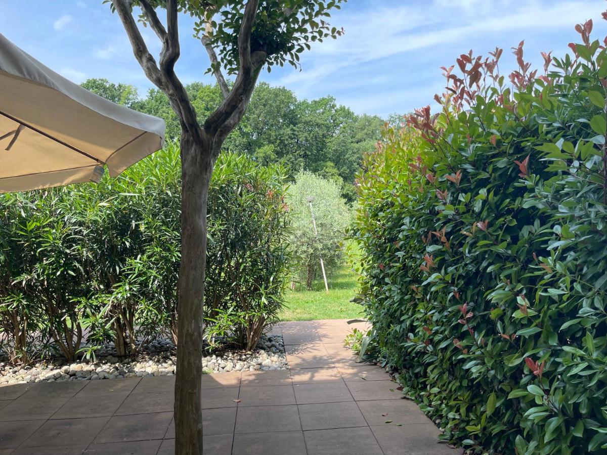 Agriturismo Monteroseo Bedizzole Bagian luar foto
